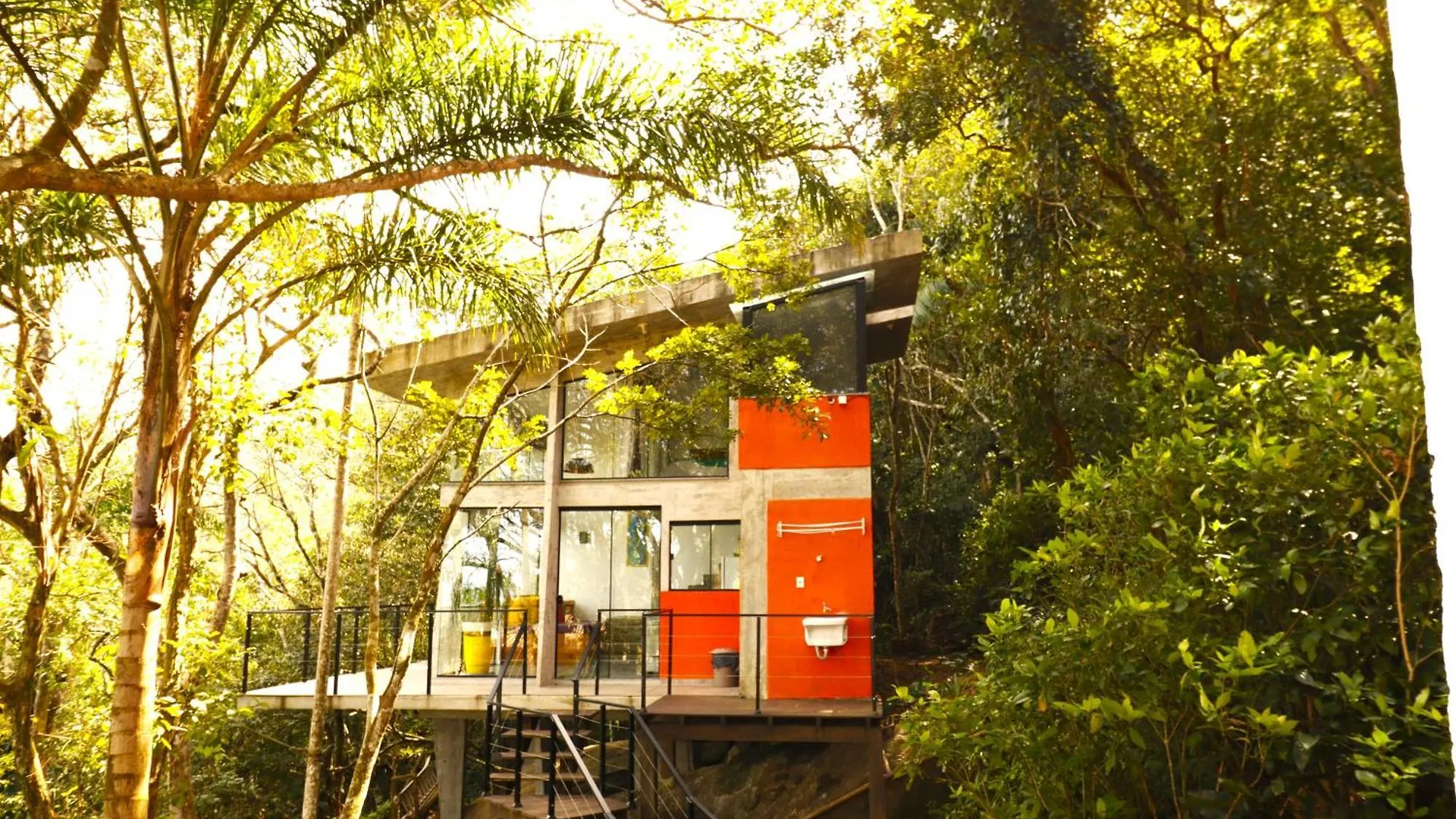 Casa de Férias Pousada Aldeia Niura Opy Florianópolis