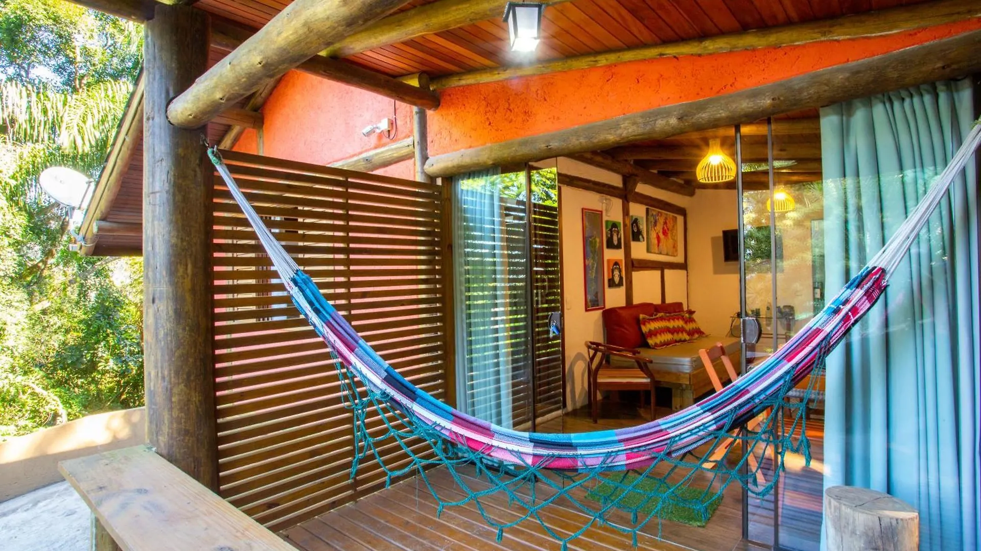 Casa de Férias Pousada Aldeia Niura Opy Florianópolis