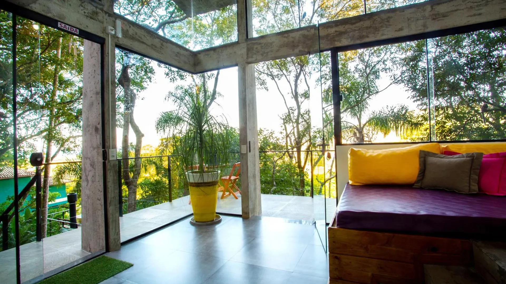 Casa de Férias Pousada Aldeia Niura Opy Florianópolis