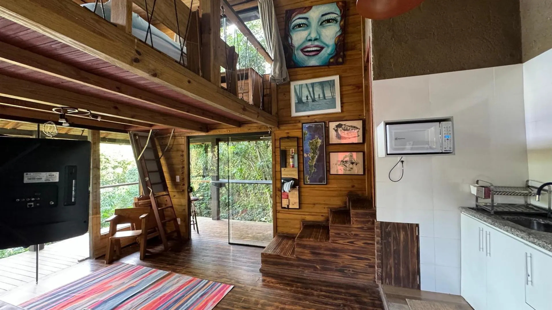 Casa de Férias Pousada Aldeia Niura Opy Florianópolis