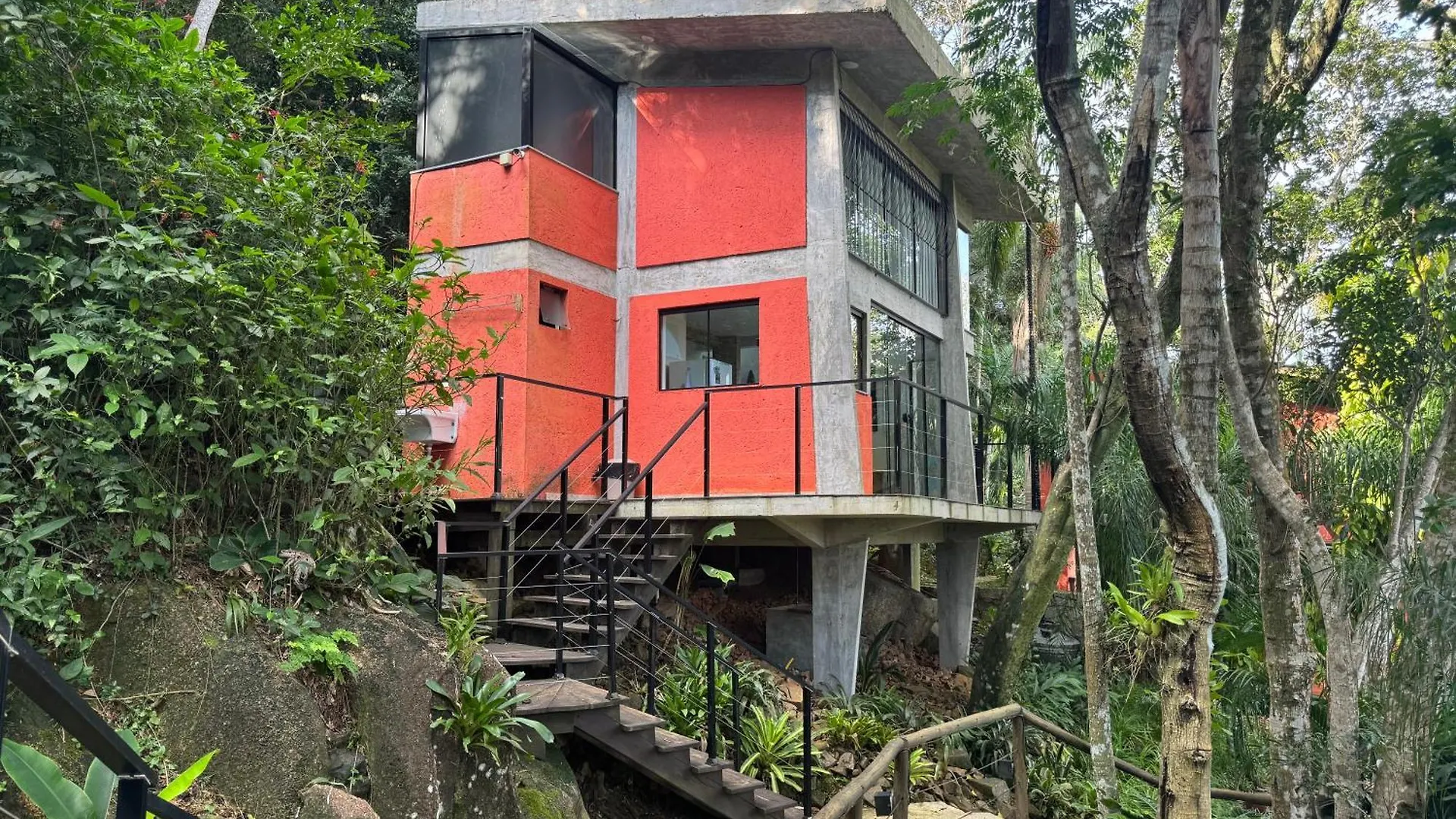 Pousada Aldeia Niura Opy Florianópolis Brasil